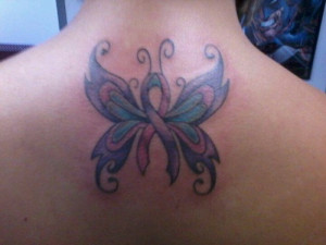 back cancer tattoos Cancer Survivor Tattoo Meanings