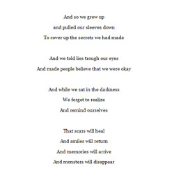 death people quote Black and White text depression sad suicide quotes ...