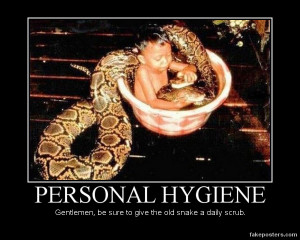 Personal Hygiene - Demotivational Poster