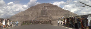 Pyramide, Téotihuacan