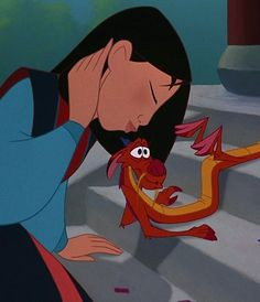 Disney Mulan Mushu Quotes Mushu is the best guardian you