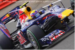British GP – Mark Webber, Red Bull by First Stop – Bridgestone’s ...
