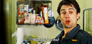 Everybody needs to see Taxi Driver at least once in their lives.