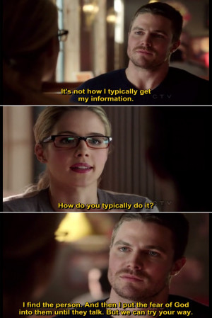 Felicity Season 1 Arrow season 1 quote-7