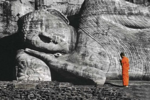 Lying Buddha Image