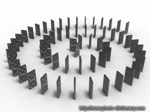 domino effect