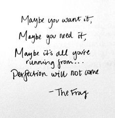 love the fray more music matter music 3is 3life 3 music lyr quotes ...