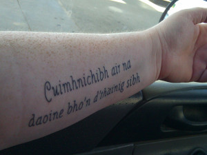 ... scottish sayings tattoos scottish sayings tattoos gaelic tattoos