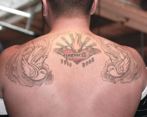 Pet Memorial Tattoos