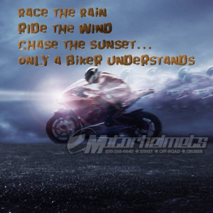 Motorcycle Quotes Sayings For Bikers Bikers' quote gallery
