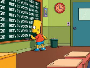 Bart Simpson's Funniest Blackboard Quotes