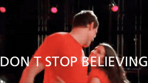 Glee Saison 2 Ep 4 - The Break Up - Kurt & Finn