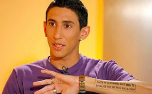 Rather amusingly, as Di María and his amigos were young-looking teens ...
