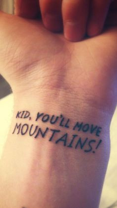 kid you ll move mountains love this dr seuss quote