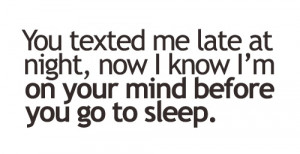 You're always on my mind