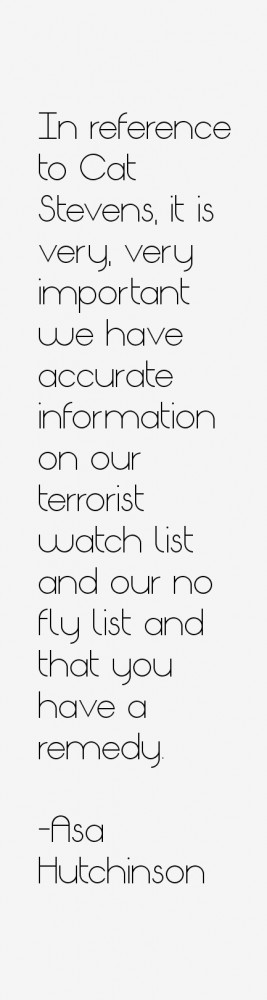 Asa Hutchinson Quotes amp Sayings