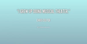 Go Back > Gallery For > Musical Theatre Quotes