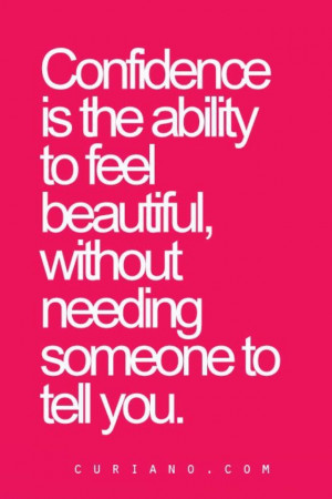 Start believing in yourself :)