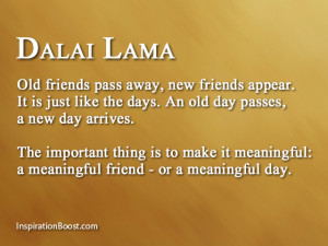 Dalai Lama Friendship Quotes