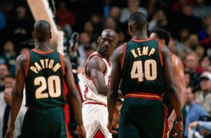 Gary Payton and Shawn Kemp put the Sonics on the map in the modern NBA ...