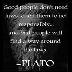 ... he meant in Plato's Republic. And, his views on justice and humanity