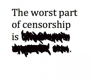 Censorship Quotes