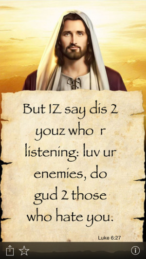 Texts From Jesus - Free daily quotes from the New Testament