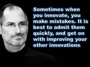... something wonderful … that’s what matters to me. – Steve Jobs