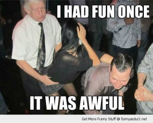 grumpy old man club dancing girl fun once awful funny pics pictures ...