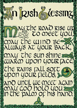 Irish Quotes Sayings About Ireland And Irish Blessings Toasts Irish