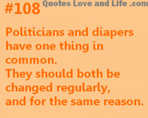 Funny Life Quotes and Governors Listed by State