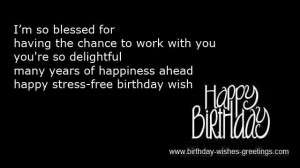 funny wishes birthday coworkers -