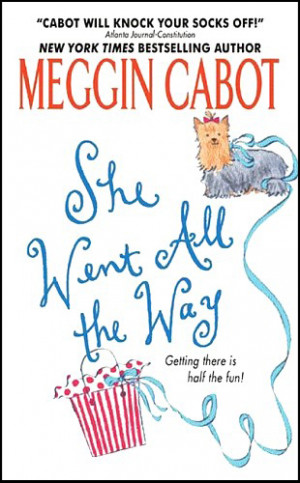 Retro Friday (8) - She Went All The Way by Meg Cabot