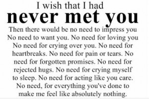 Sad Love Quotes For Your Ex Boyfriend Sad love quotes for your ex