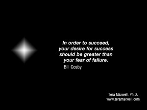 In order to succeed, your desire for success should be greater than ...