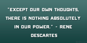 27 Informative Rene Descartes Quotes