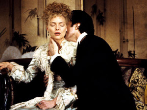 wife in age of innocence who favors the latest fashions