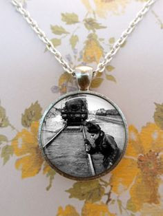 Leo Tolstoy Necklace, War and Peace, Anna Karenina, Library, Tolstoi ...