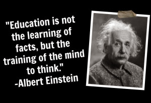 The Lesson from Einstein Quotes