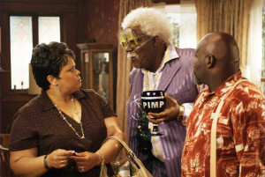 , Tyler Perry and David Mann in Lionsgate Films' Madea Goes to Jail ...