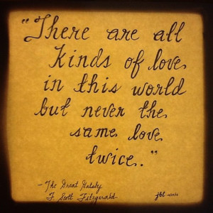 Quote Lit The Great Gatsby F Scott Fitzgerald