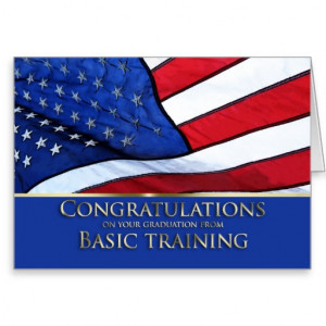 Basic Training Graduation Congratulations- America Greeting Cards