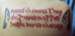 Quote Tattoos Paramore Tattoo Designs Pictures Tribal