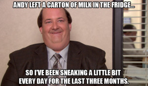 The Office Kevin Malone Quotes