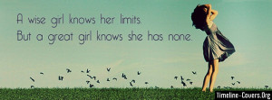 Wise Girl Limits Fb Cover
