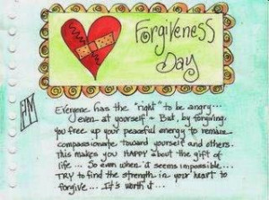 International Forgiveness Day