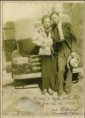 article describing the deaths of bonnie and clyde clyde barrow