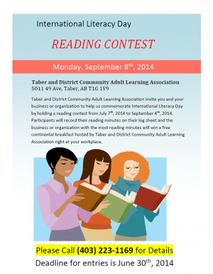 Adult Literacy Programs