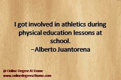 ... Alberto Juantorena #Physicaleducationquotes #Educationquotes www