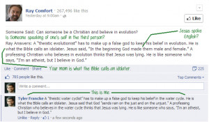 Ray Comfort explains why True Christians can’t believe in evolution ...